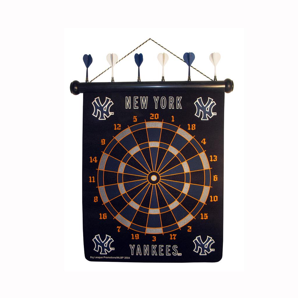 New York Yankees Magnetic Dart Board