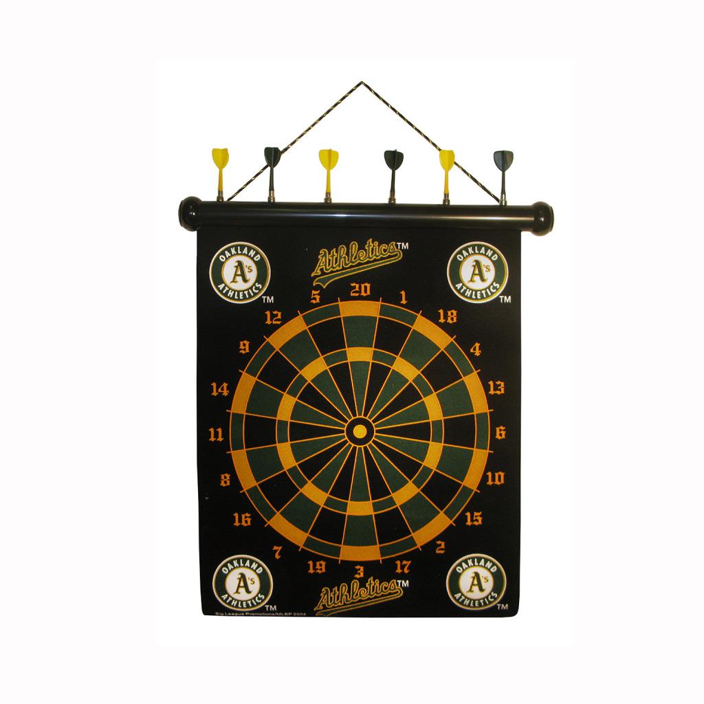 Oakland Athletics Magnetic Dart Board