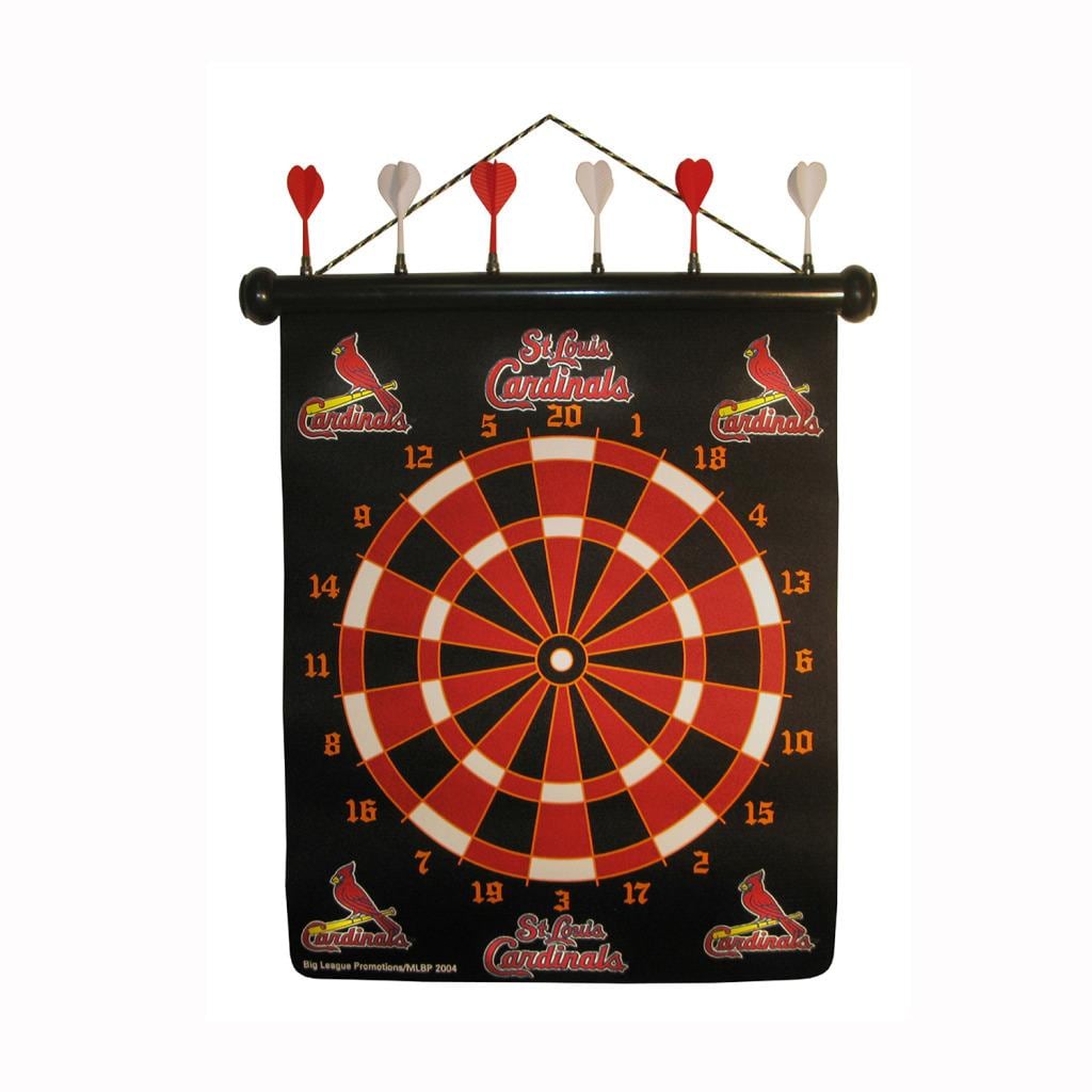 St. Louis Cardinals Magnetic Dart Board