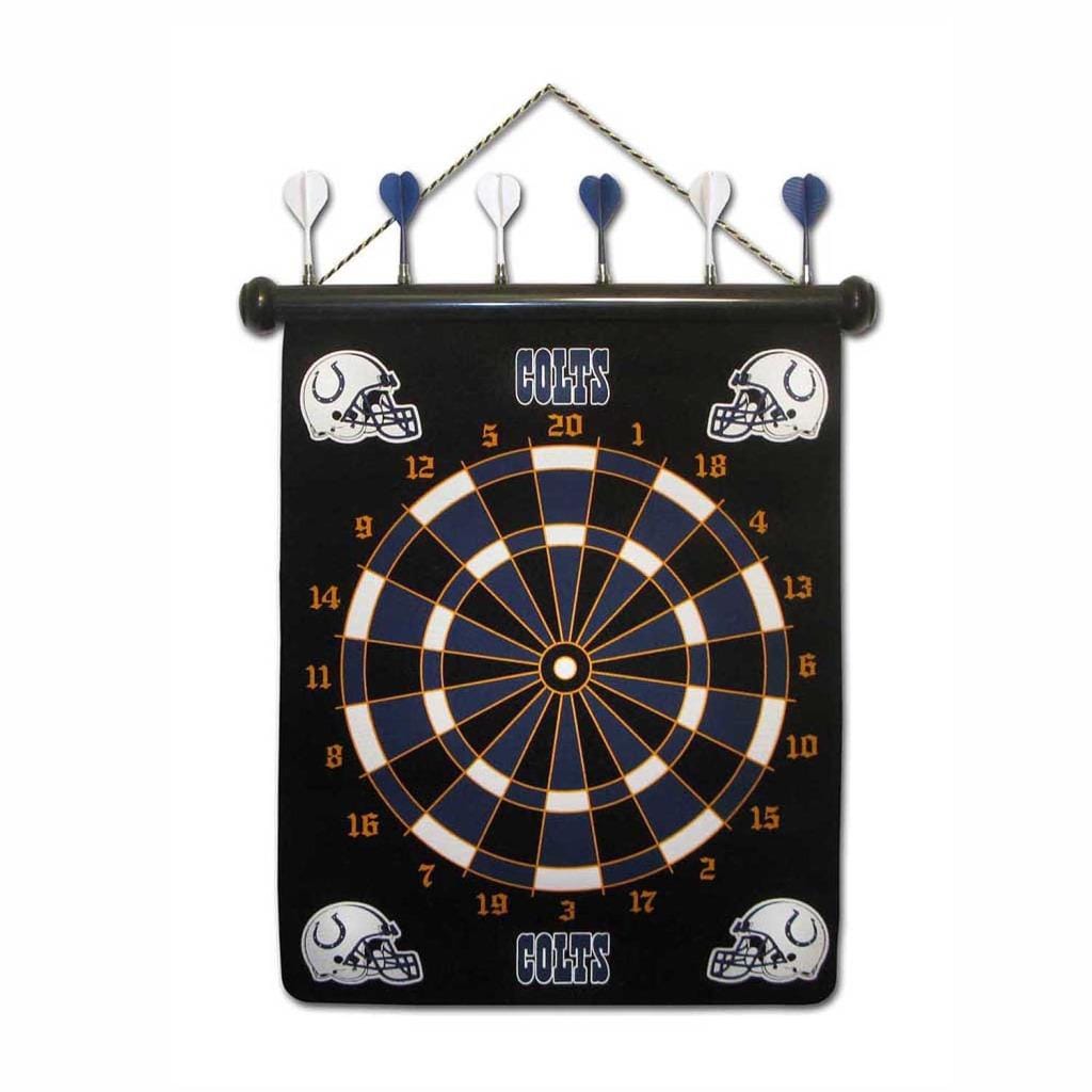 Indianapolis Colts Magnetic Dart Board