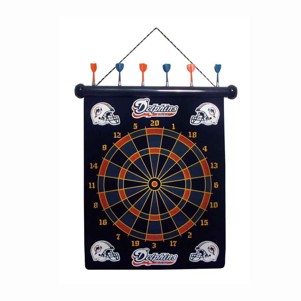 Miami Dolphins Magnetic Dart Board