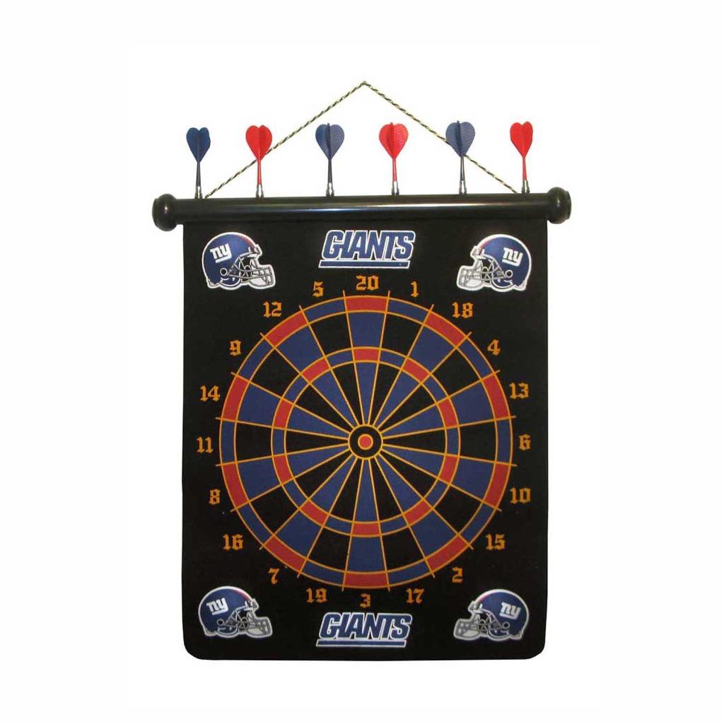 New York Giants Magnetic Dart Board