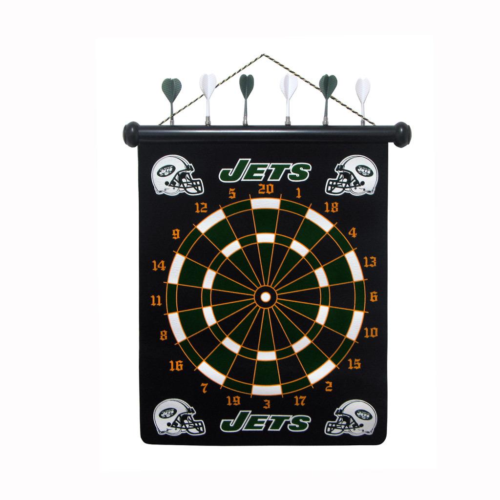 New York Jets Magnetic Dart Board