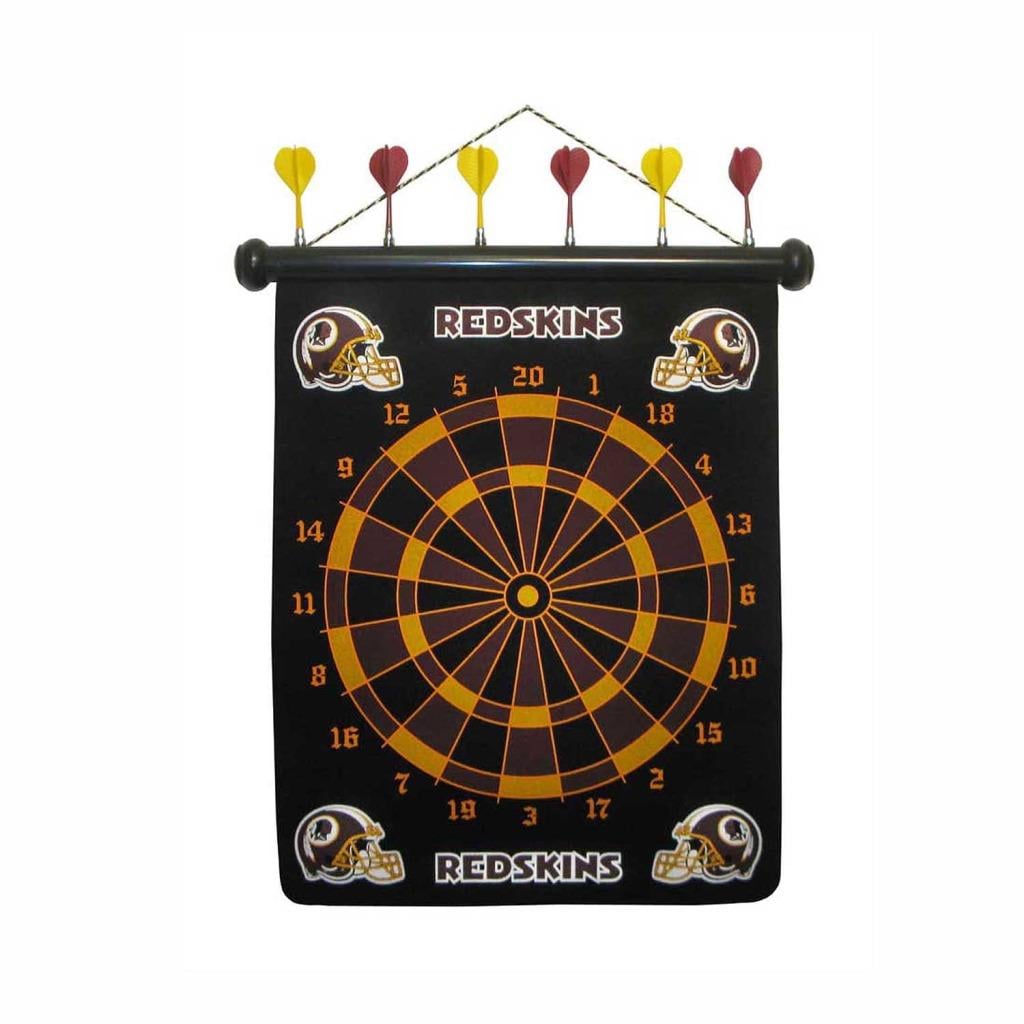 Washington Redskins Magnetic Dart Board
