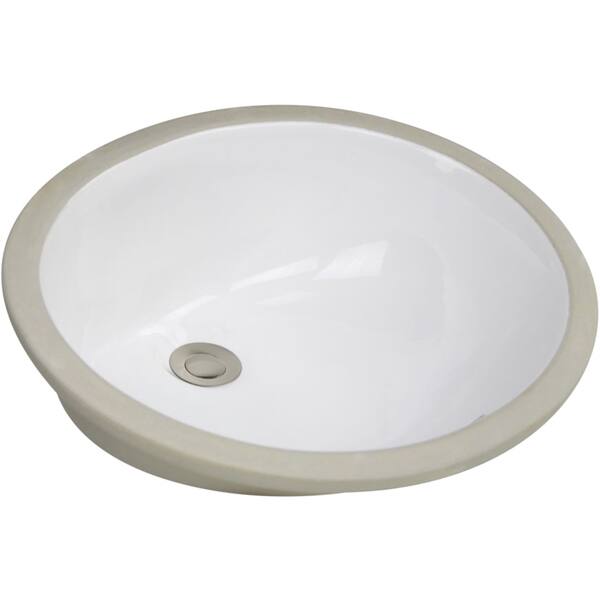 Highpoint Collection Undermount Vanity Sink