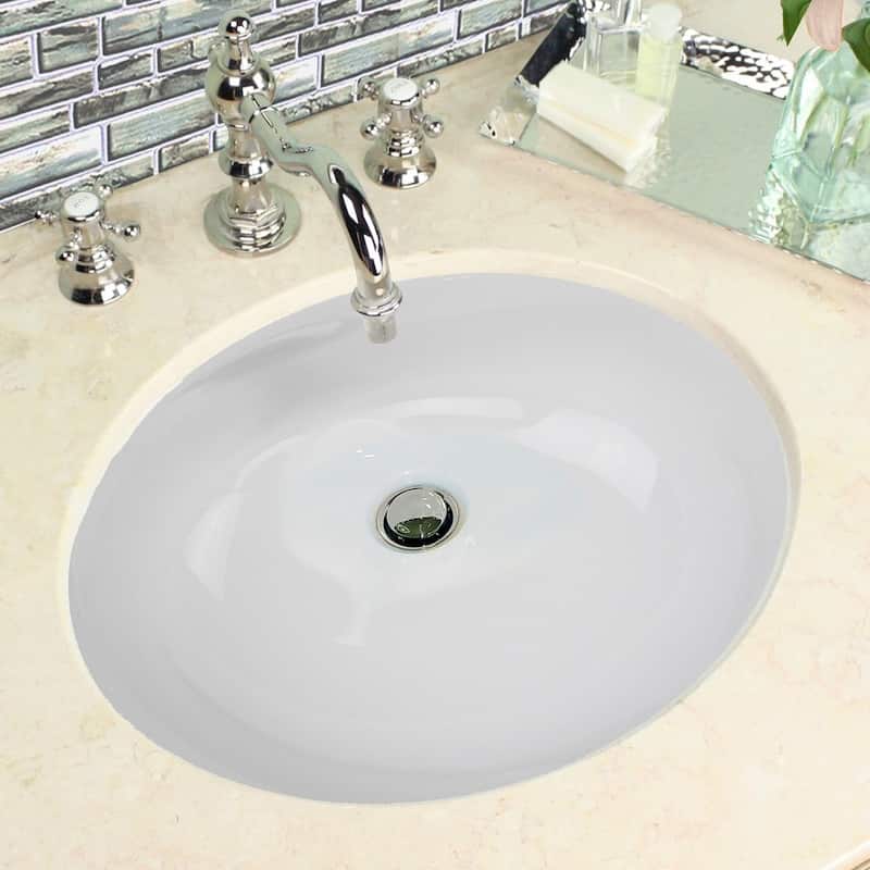 Highpoint Collection Undermount Vanity Sink