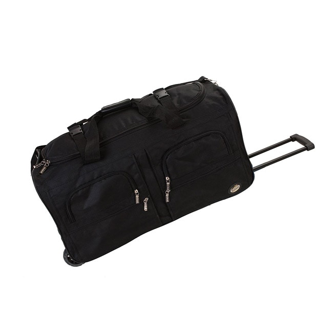 Rockland 36-inch Lightweight Rolling Upright Duffel Bag - Free Shipping Today - 0 ...