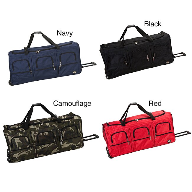 rockland 40 rolling duffle bag