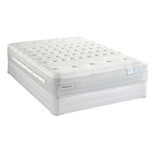 Sealy Posturepedic Pointborough Firm Queen-size Mattress Set