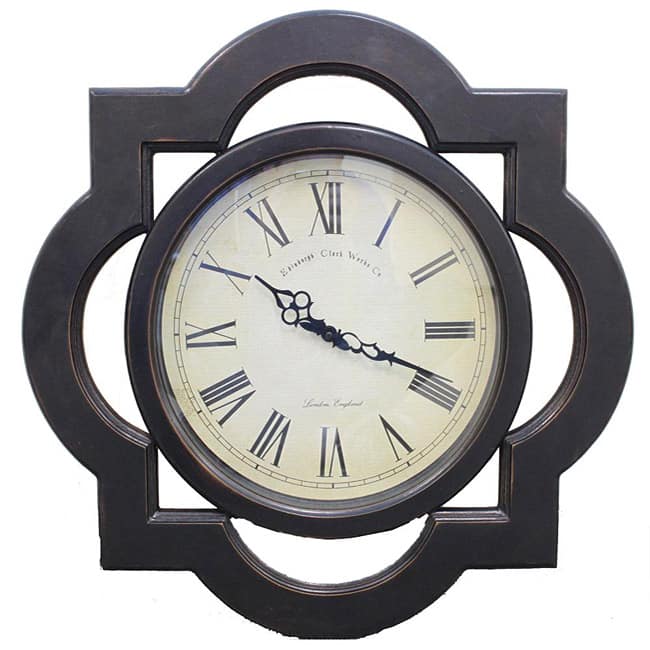 Antique Wood Wall Clock