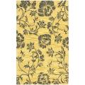 Safavieh Handmade Soho Gold New Zealand Wool Rug - 7'6 x 9'6