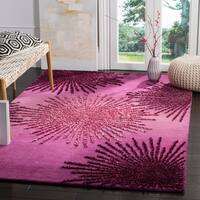 Safavieh Handmade Soho Miyase Burst N.Z. Wool Rug