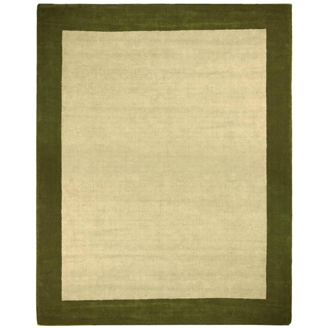 Hand tufted Madelia Natural Rug (4 X 6)