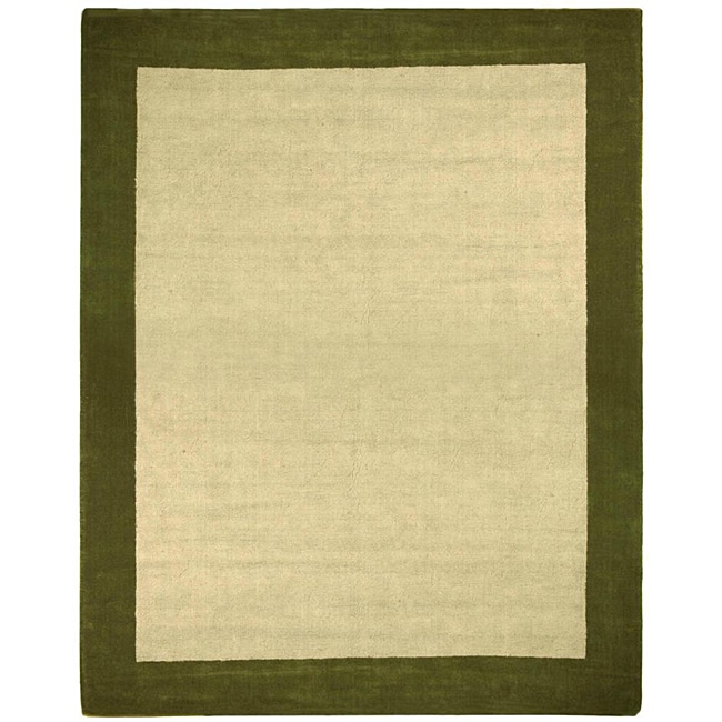 Hand-tufted Madelia Natural Rug (8' x 10')