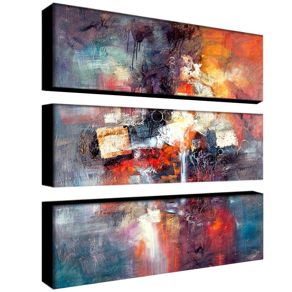 Rio 'Cube Abstract III' 3-piece Art Set