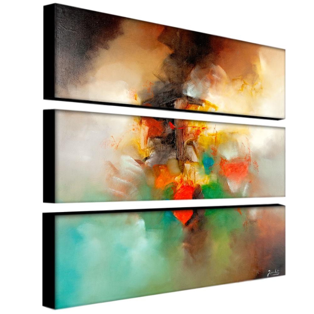 Zavaleta Abstract I 3 piece Art Set