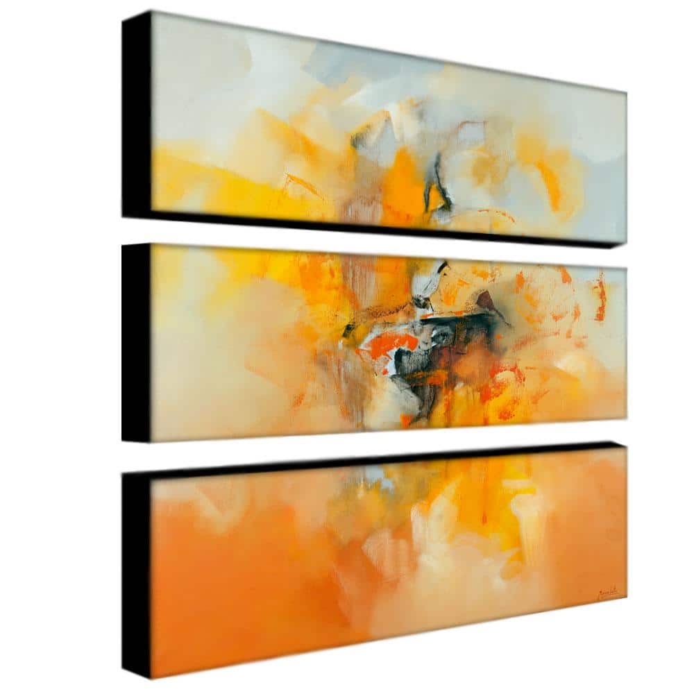 Zavaleta 'Abstract IV' 3-piece Art Set