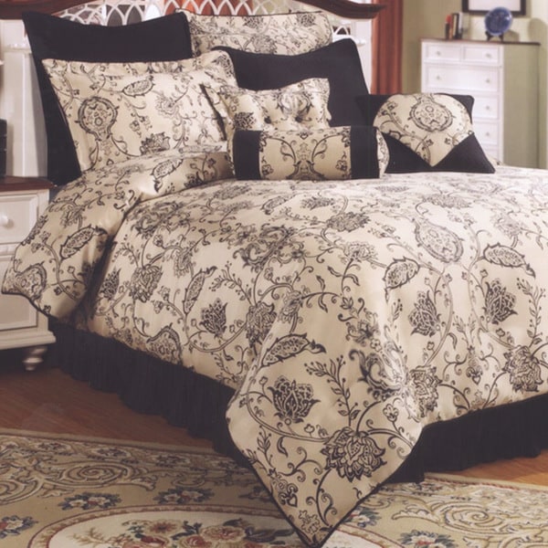 Corine 8 piece Comforter Set