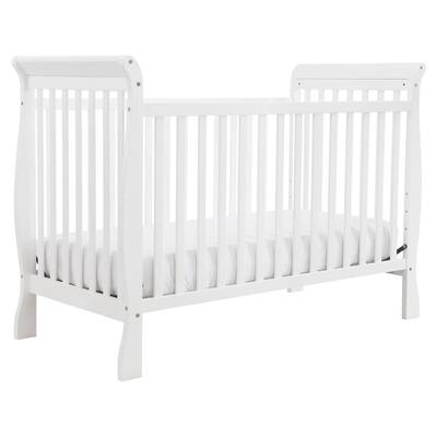 DaVinci Jamie 4-in-1 Convertible Crib in White
