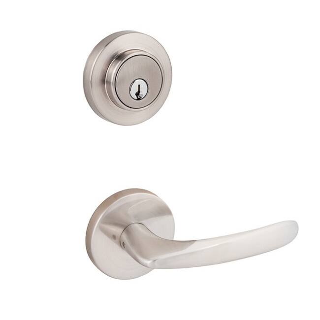 Torino Lever - Satin Nickel