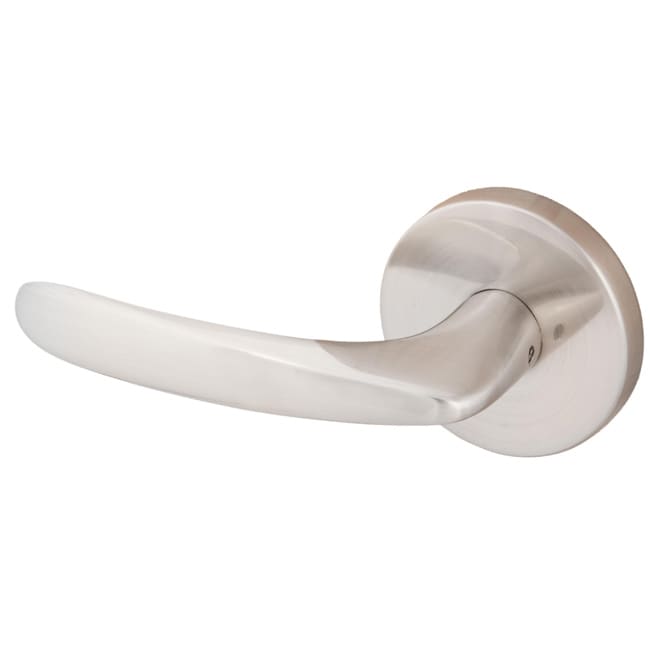 Torino Satin Nickel Entrance Lever With Deadbolt