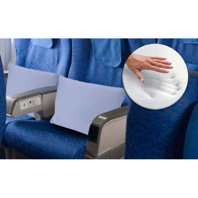 Bodipedic Gel-insert Molded Travel Pillow