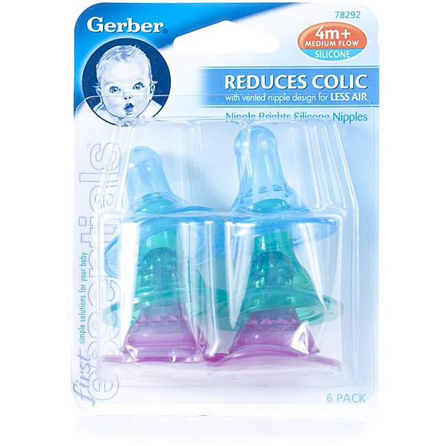 gerber nipples