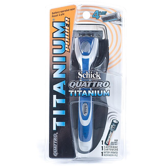 Schick quattro power razor Clearance
