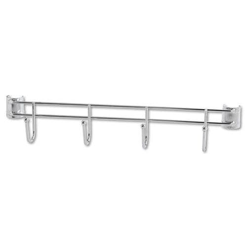 Shop Alera Four-Hook Bars For Wire Shelving (Pack of 2) - Free Shipping ...