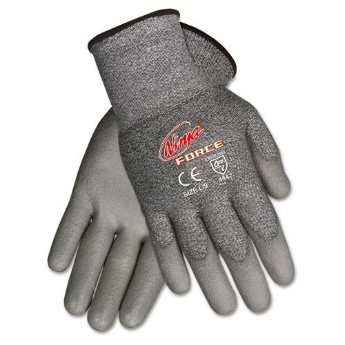 Mcr Safety Ninja Force X large Grey Polyurethane Gloves
