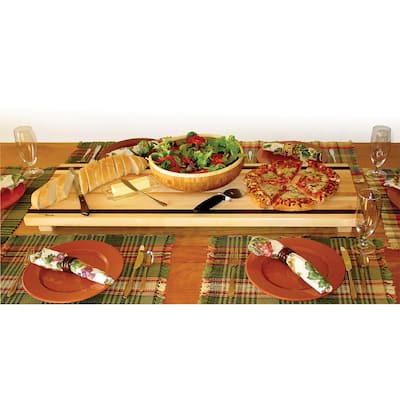 Table boards Large Maple/ Walnut Serving and Cutting Board