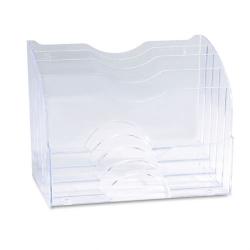 Rubbermaid Clear 2-way 5-sections Plastic Organizer