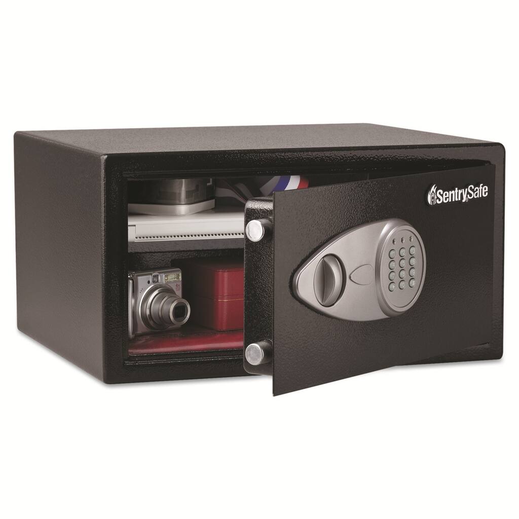 Sentry Safe 1-cu-ft Electronic Lock Security Black Safe