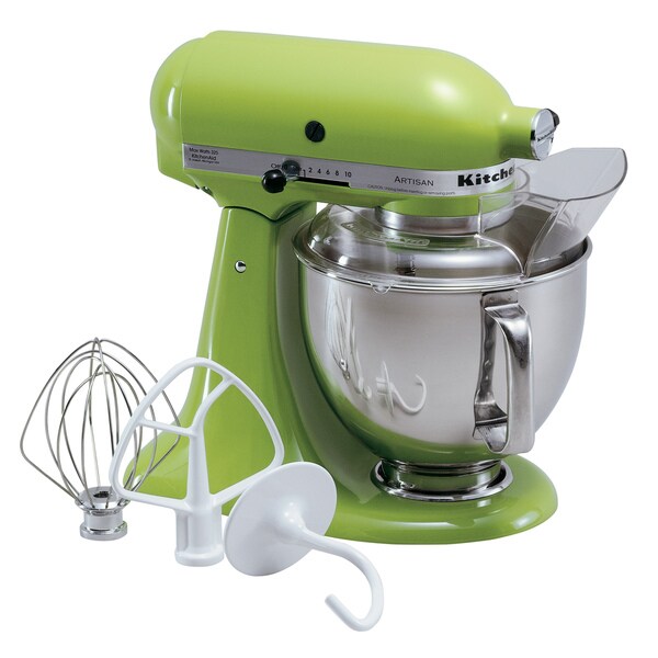 kitchenaid hand mixer green apple