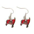 Tampa Bay Buccaneers Dangle Logo Earrings