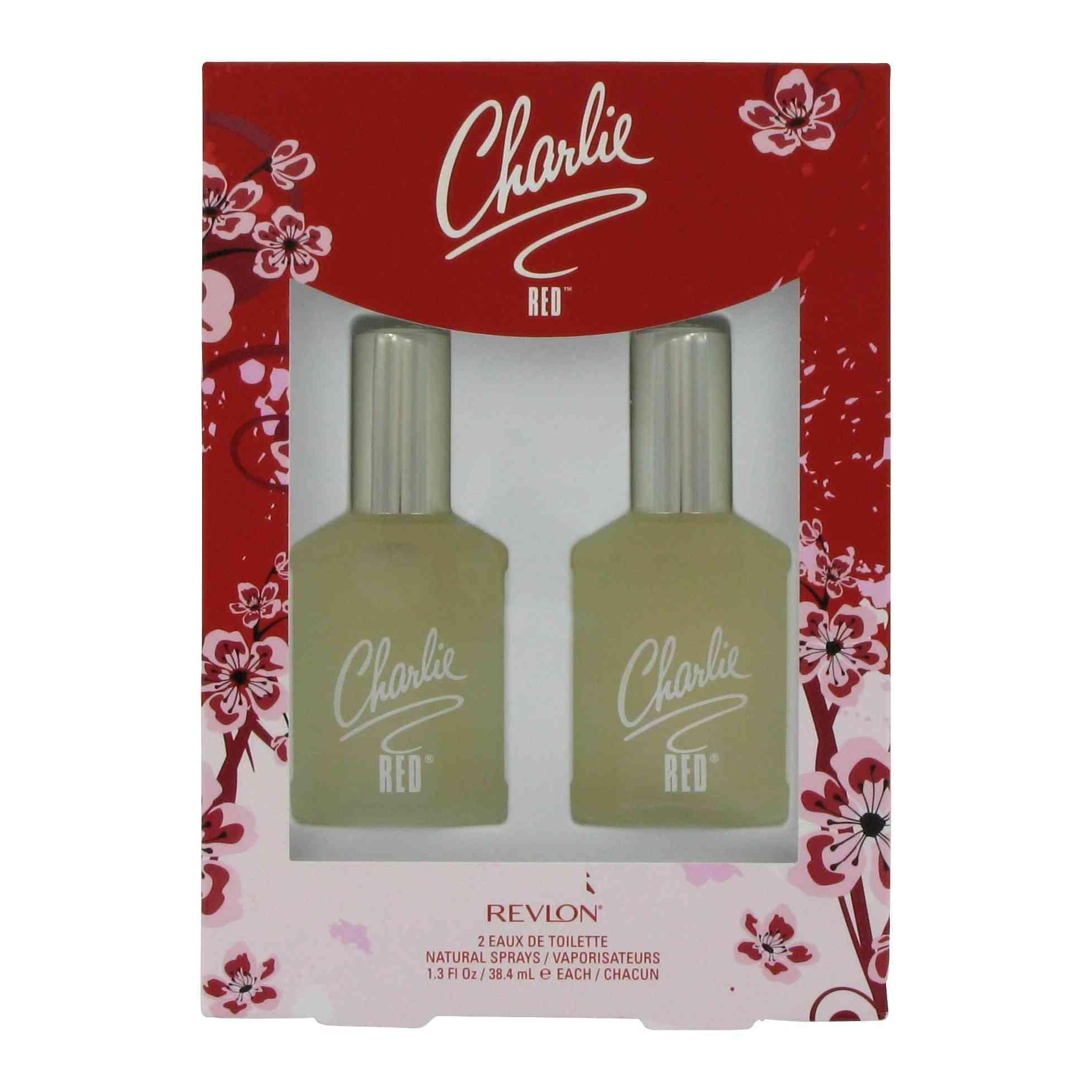 charlie red perfume gift set
