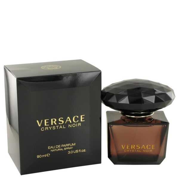 versace perfume crystal noir 100ml