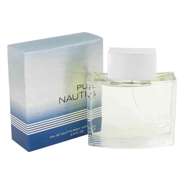 Nautica Pure Mens 3.4 ounce Eau de Toilette Spray