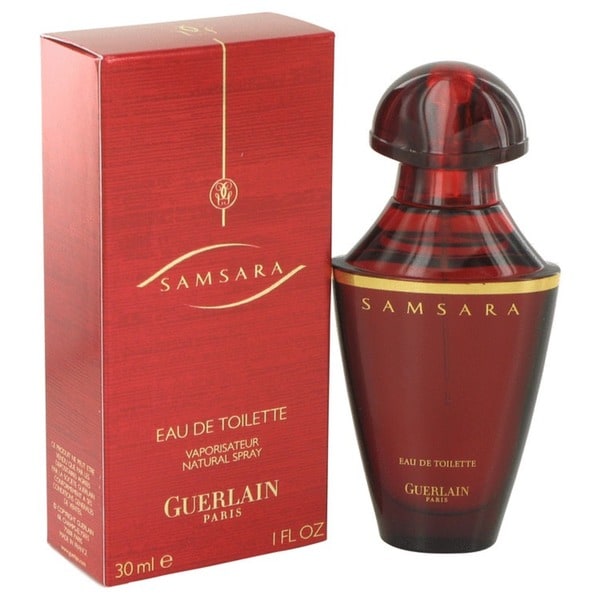 Shop Guerlain Samsara Women's 1-ounce Eau de Toilette Spray - Free ...