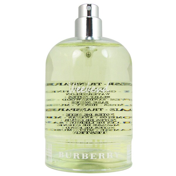 tester burberry weekend