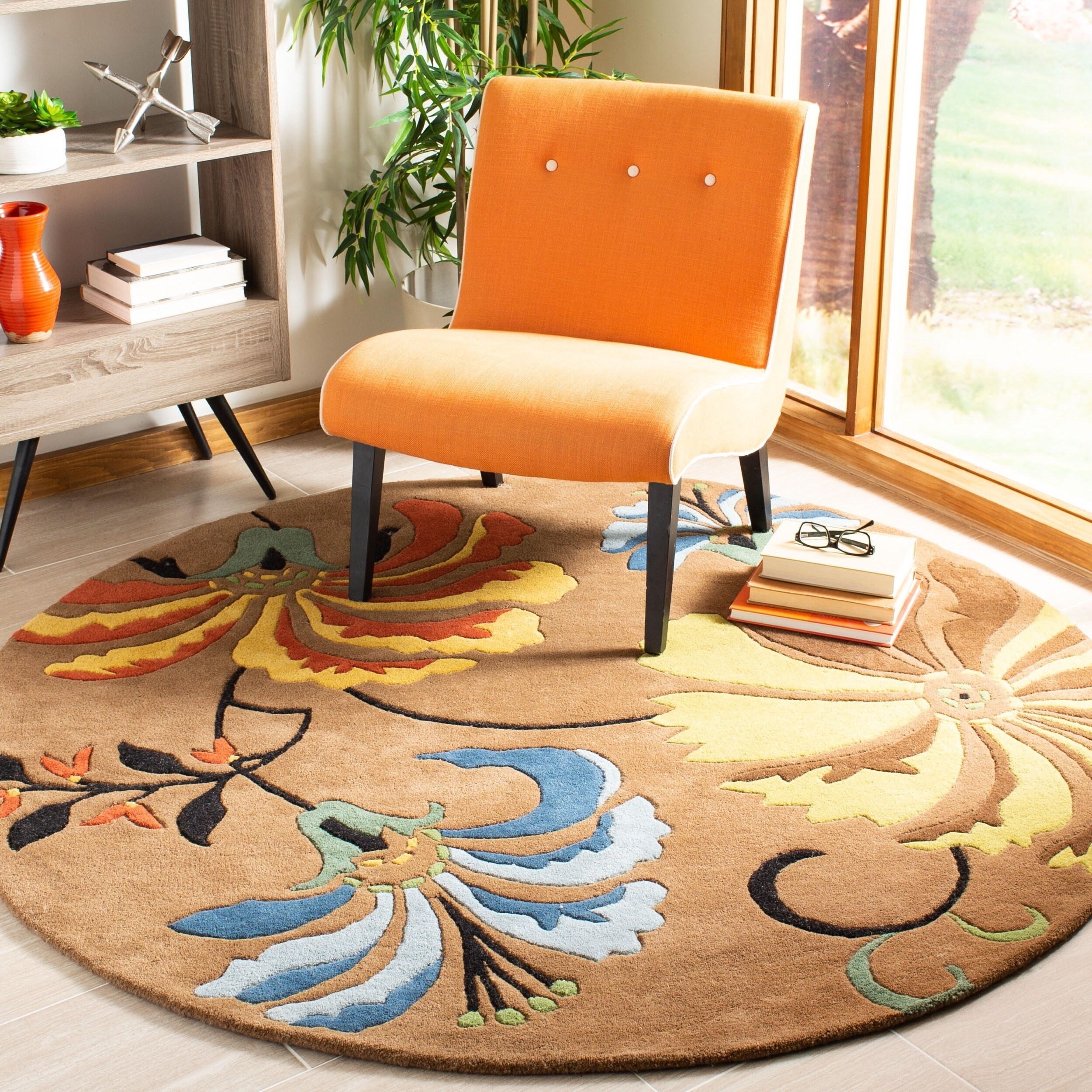 Safavieh Handmade Soho Marusja Fl N Z Wool Rug Safavieh Handmade Soho Marusja Fl N Z Wool Rug