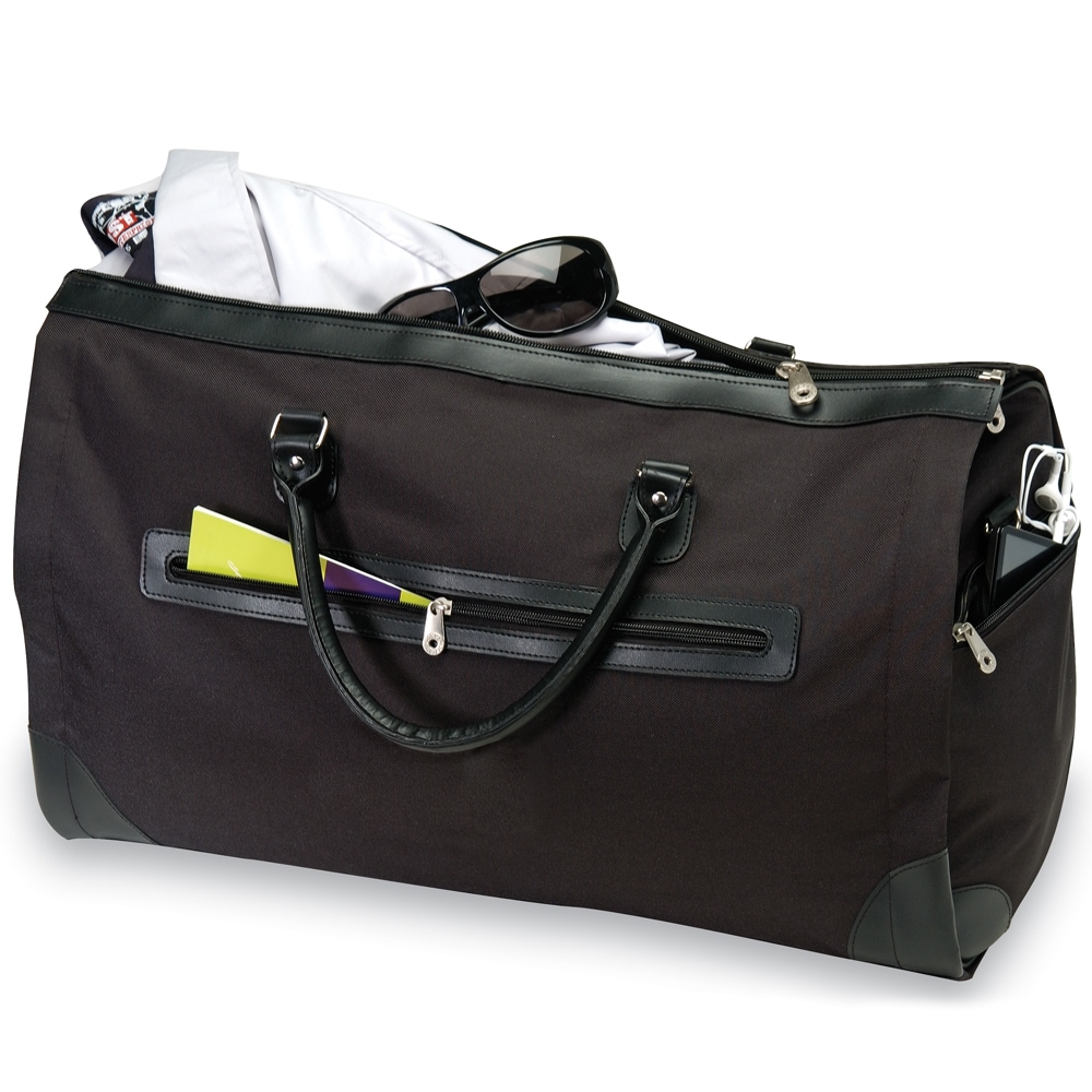 Lightweight 21-inch Carry-on Garment Bag/ Duffel Bag - Overstock ...