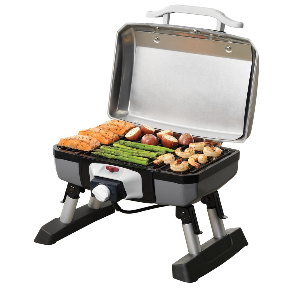 Cuisinart Portable Outdoor Electric Tabletop Grill - Bed Bath & Beyond -  5792248