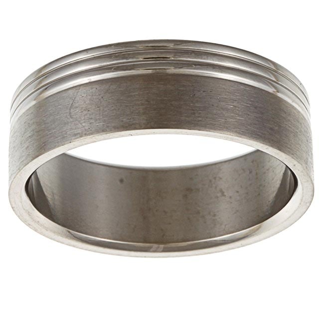 Men's Titanium Lined Band
