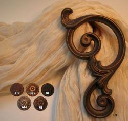 Shop Verona Scroll Curtain Holdback Set Of 2 Free Shipping