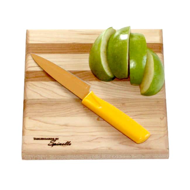 U-Board Small Hard Maple Wood and Cherry Cutting Board