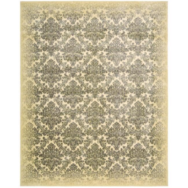 Nourison Chambord Ivory Floral Rug (56 X 75)