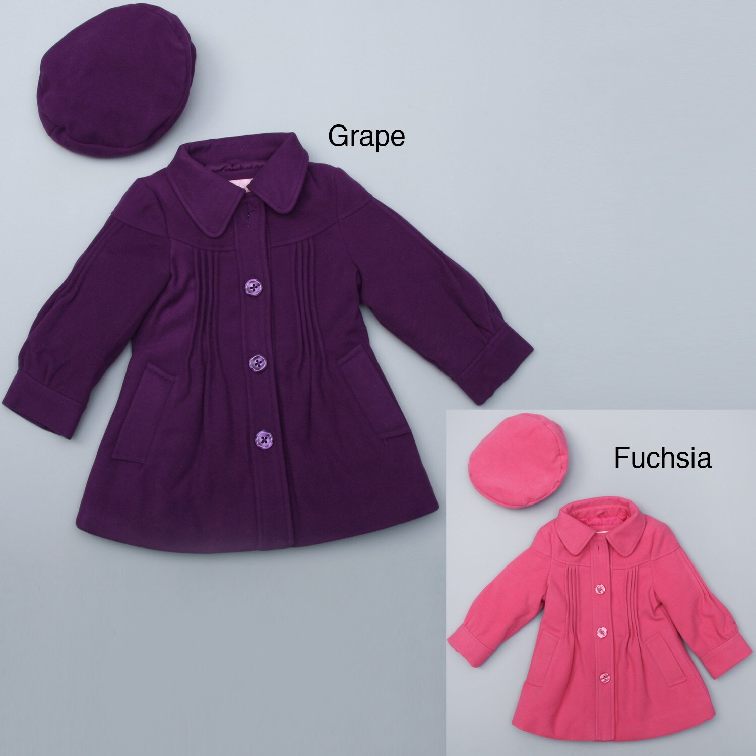 little girls wool coat