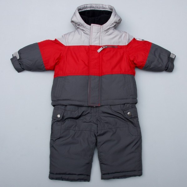 carter's snowsuit boy