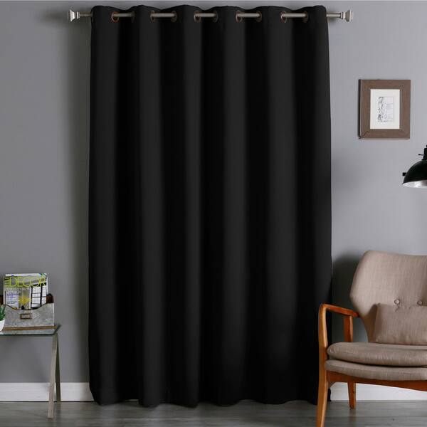 Aurora Home 96 Inch Wide Width Thermal Blackout Curtain Panel On 5793844 Aurora Home 96 Inch Wide Width